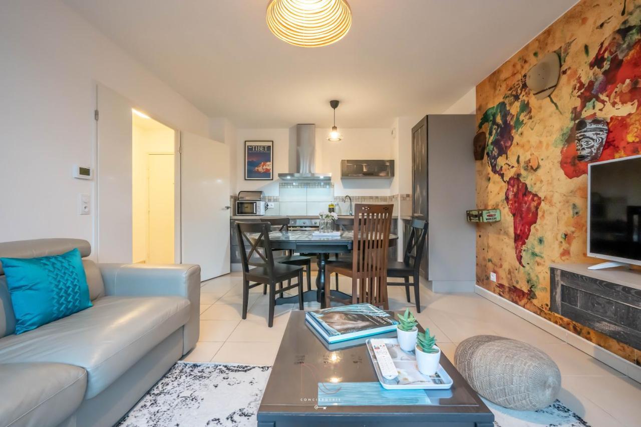 *Disneyland-Paris* 6Pers, Netflix, Wifi, Parking Montévrain Exterior foto